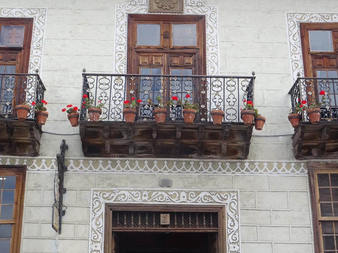 Casa de Los Balcones-La Orotava必去景点