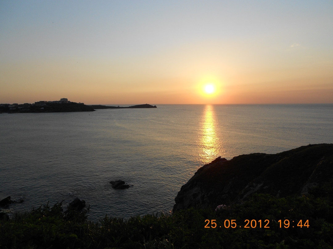 South West Coast Path Walk - Newquay's Twin Headlands from Newquay Station-纽奎必去景点