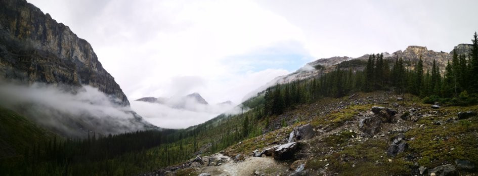 Stanley Glacier景点图片