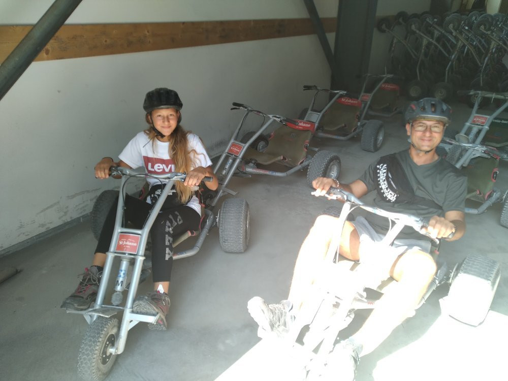 Mountaincart-圣约翰堤候必去景点