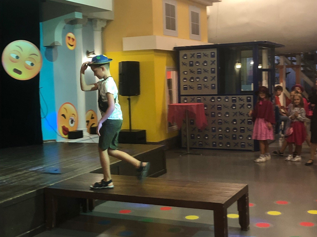 KidBurg Professii-圣彼得堡必去景点