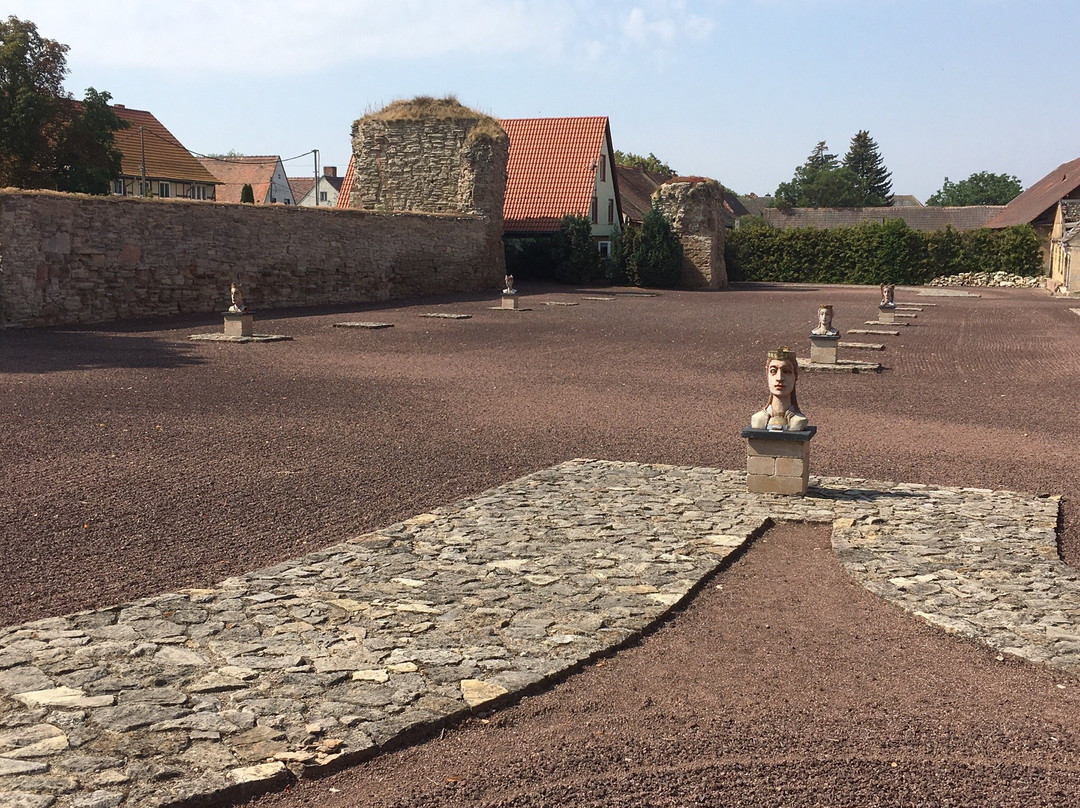 Kloster und Kaiserpfalz Memleben-Memleben必去景点