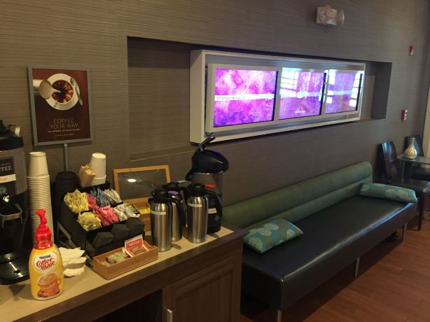 亨茨维尔西区/研究园区SpringHill Suites酒店-餐饮