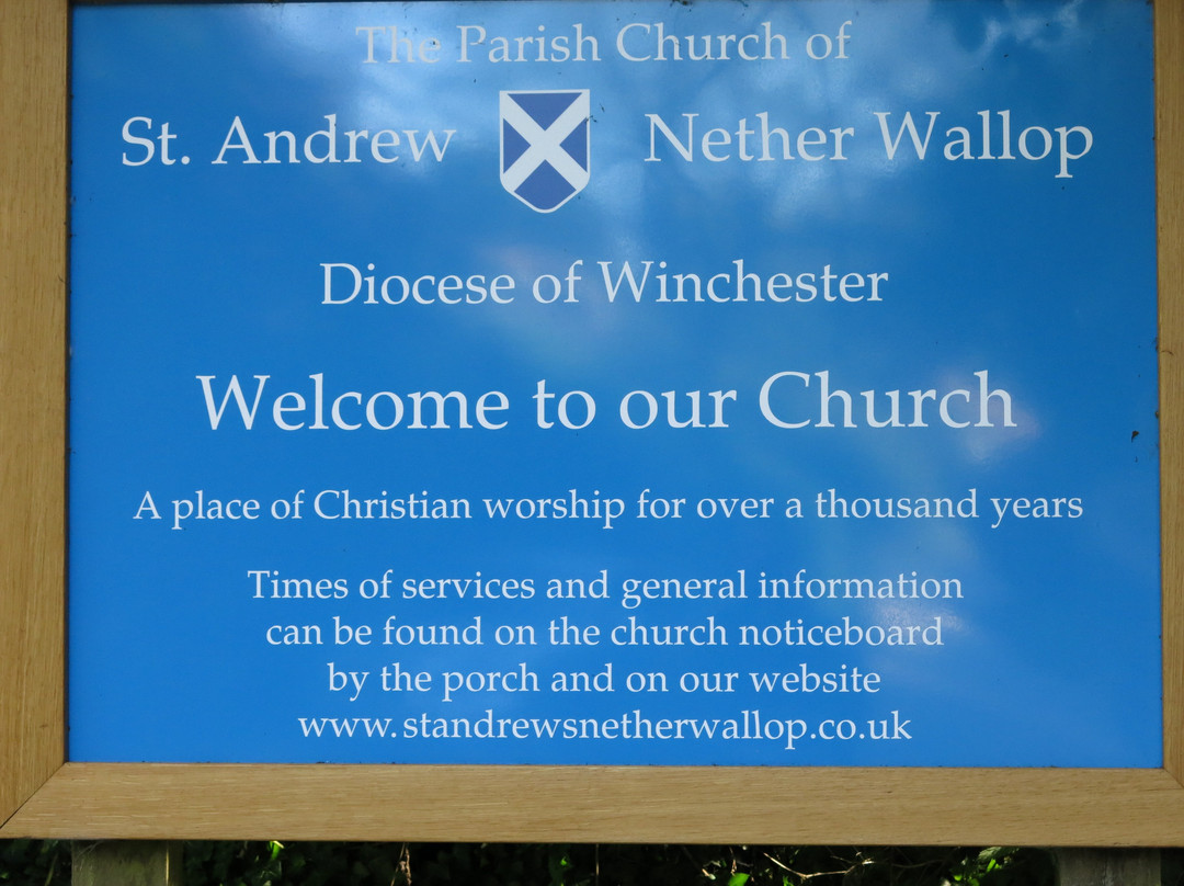 Church of St Andrew-Nether Wallop必去景点