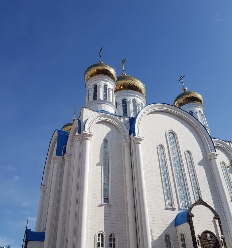 Assumption Russian Orthodox Cathedral-努尔苏丹必去景点