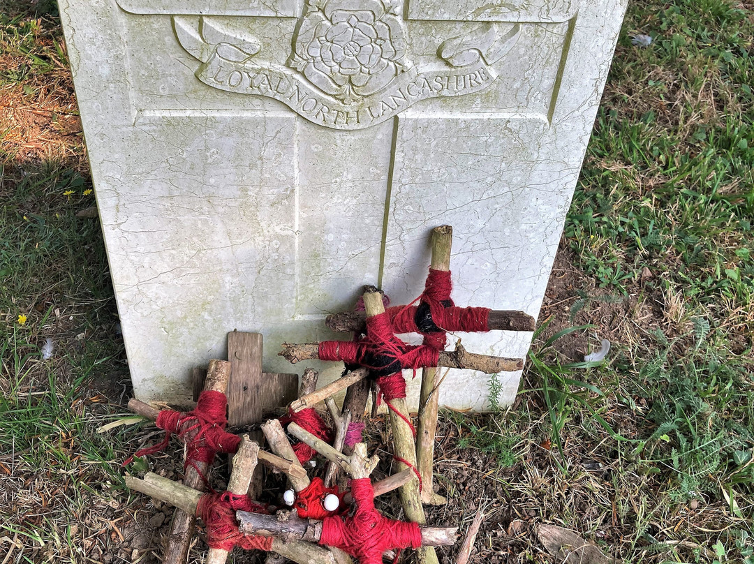 Commonwealth War Graves, Goodnestone景点图片