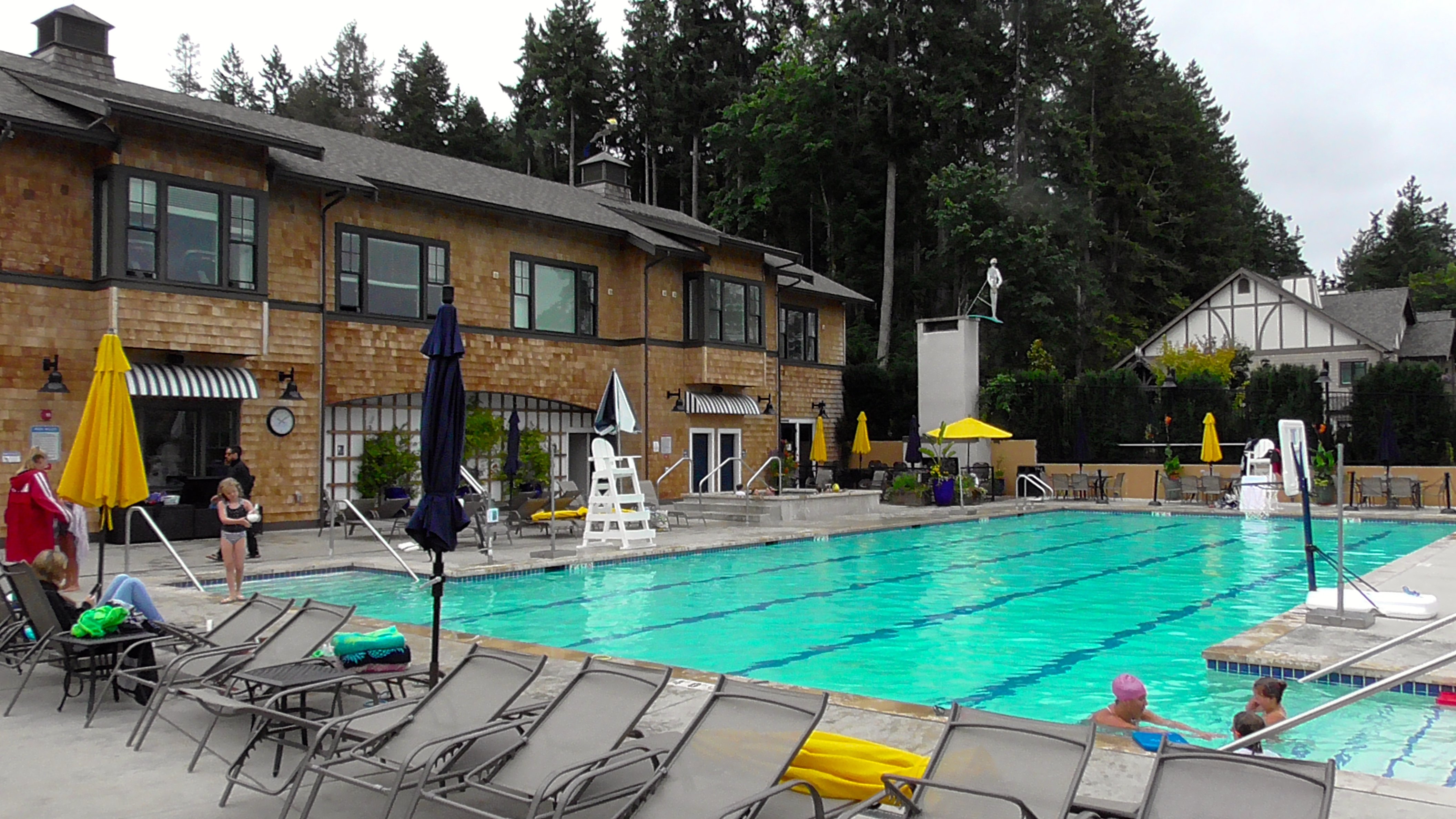 The Inn at Pleasant Beach-泳池