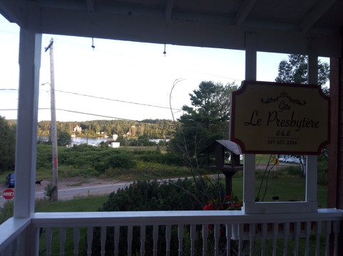 Gîte Le Presbytère de Lac-Édouard主图