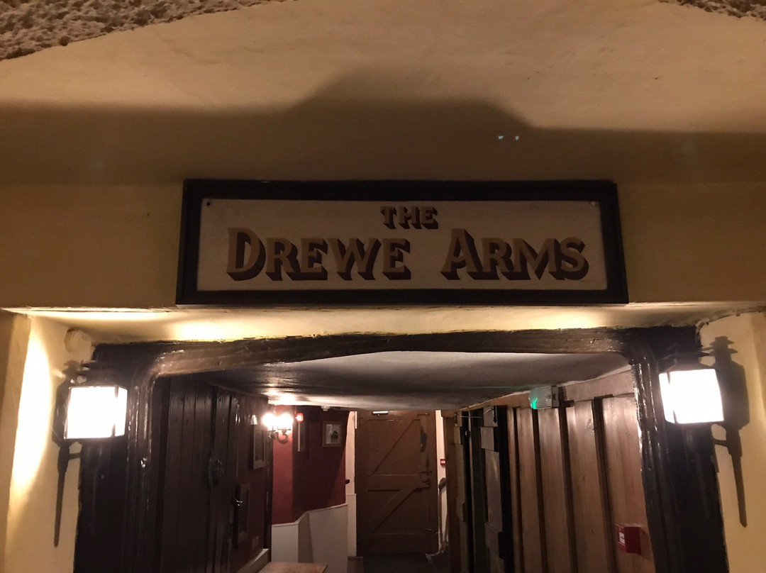 The Drewe Arms-Honiton必去景点
