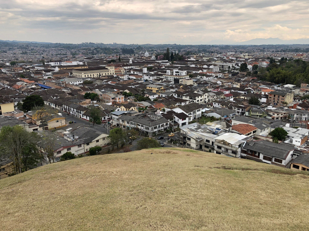 Morro del Tulcán-Popayan必去景点