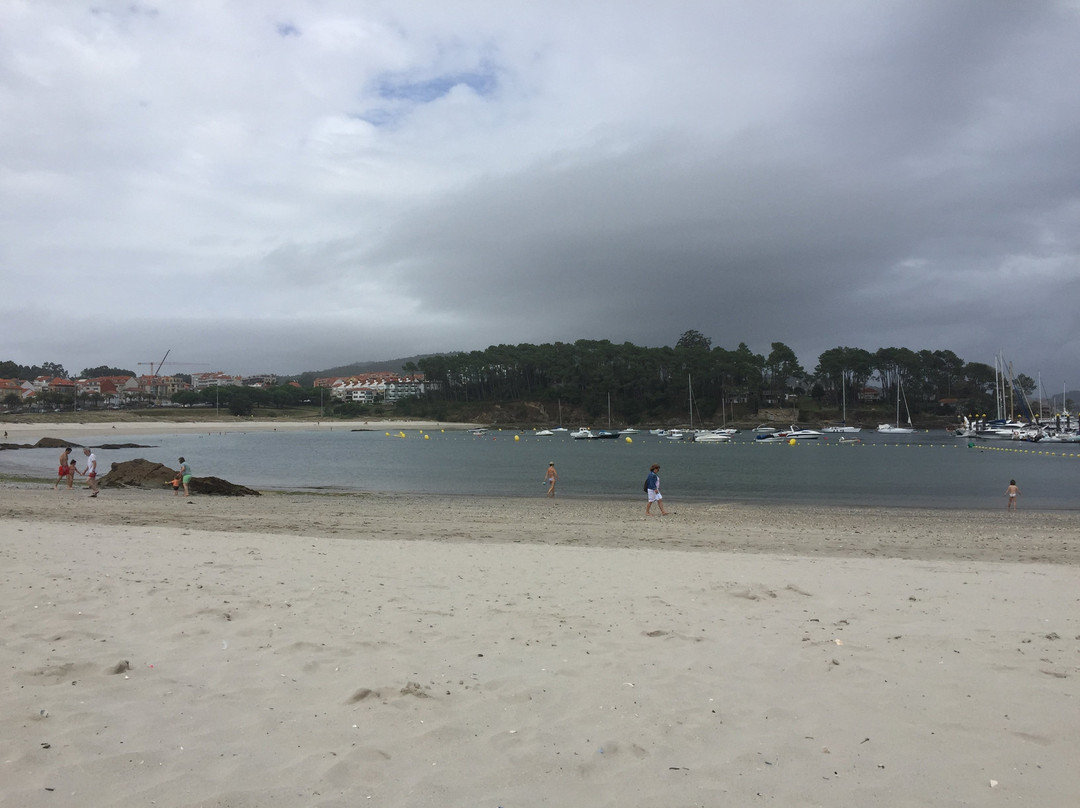 Playa de Baltar-Portonovo必去景点