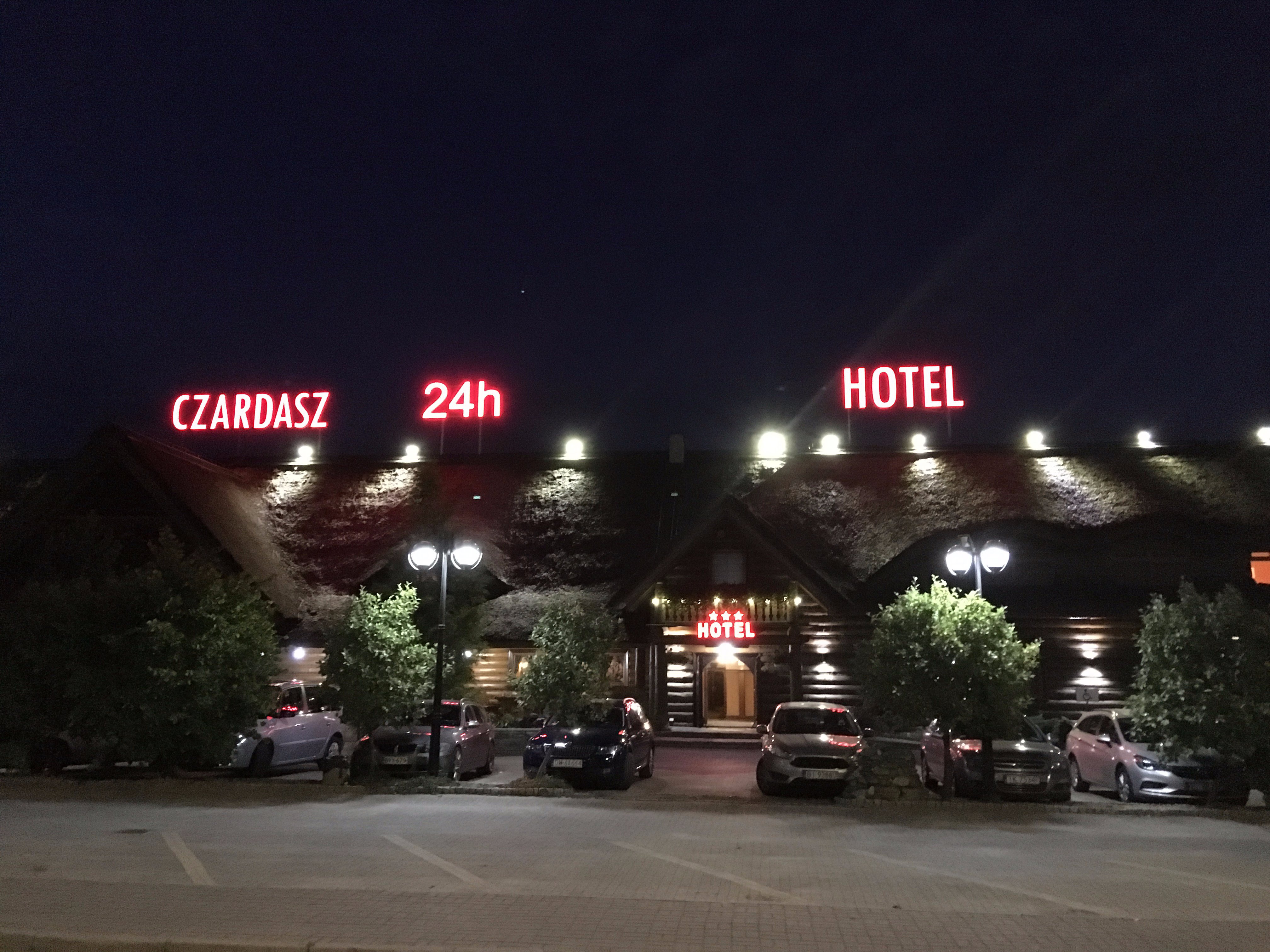 Hotel Czardasz-浴室