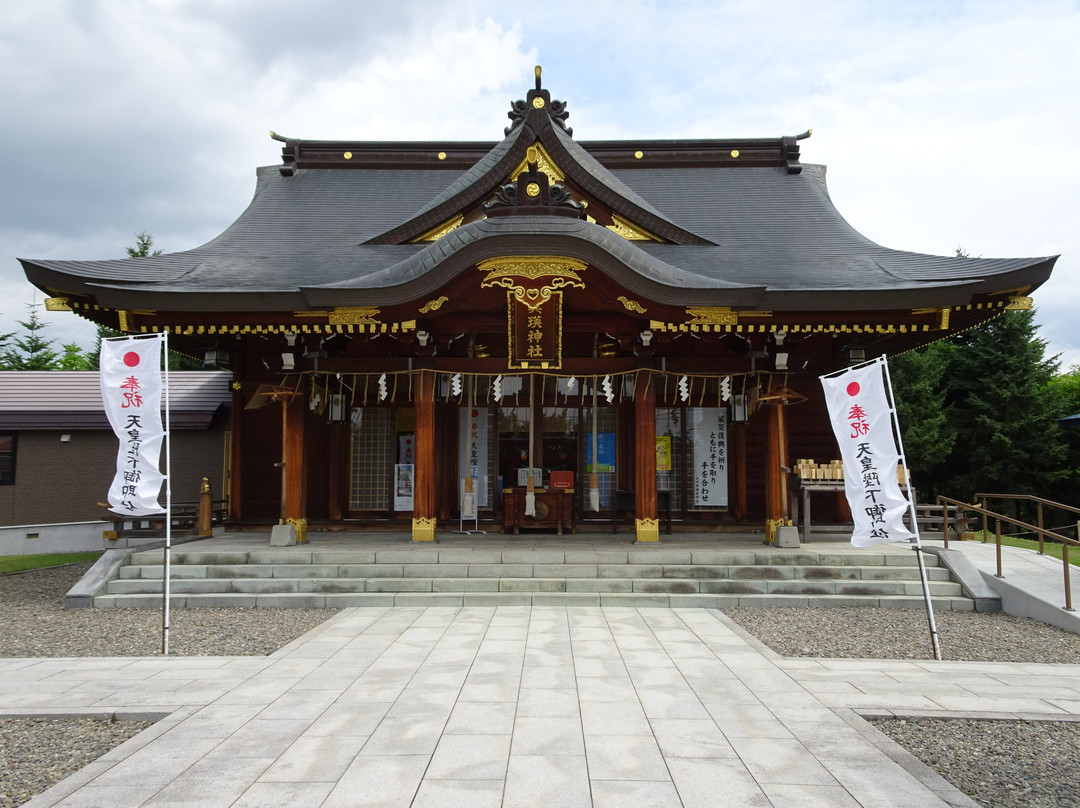 Biei Shrine-美瑛町必去景点