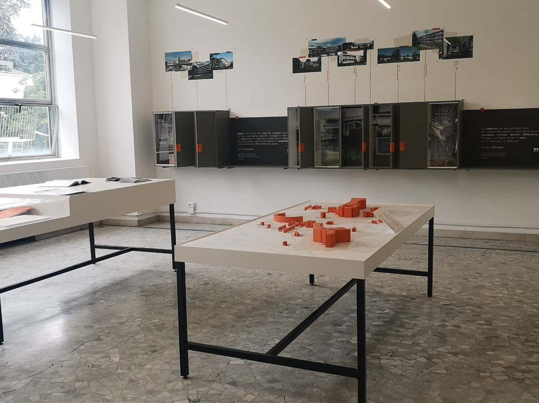 Visitor Centre Unesco Ivrea
