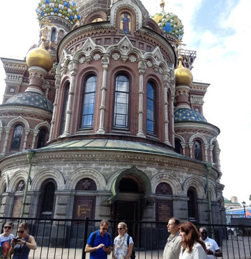 Excursions in Russia-莫斯科必去景点