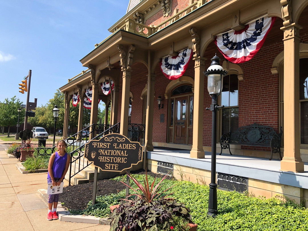 First Ladies National Historic Site-坎顿必去景点
