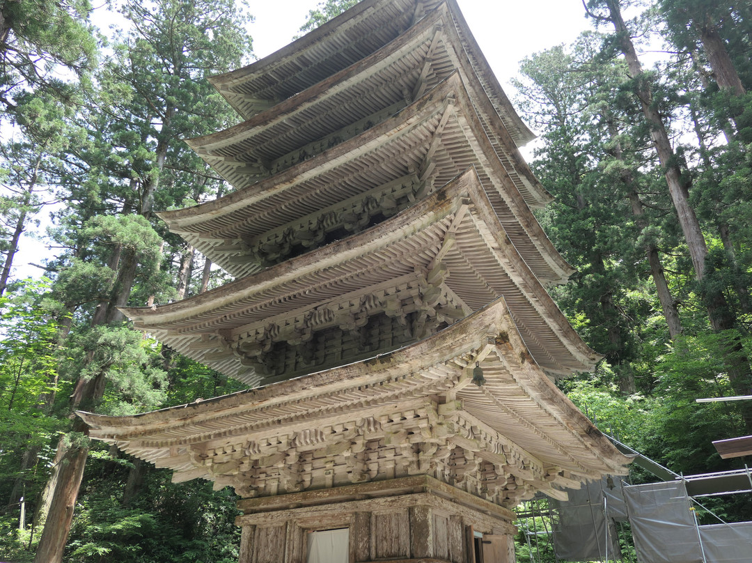 Hagurosan Five-Story Pagoda景点图片