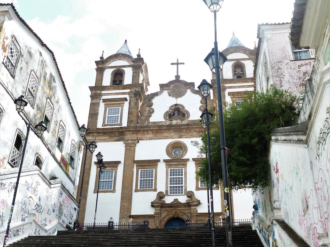 Igreja do Santíssimo Sacramento do Passo-萨尔瓦多必去景点