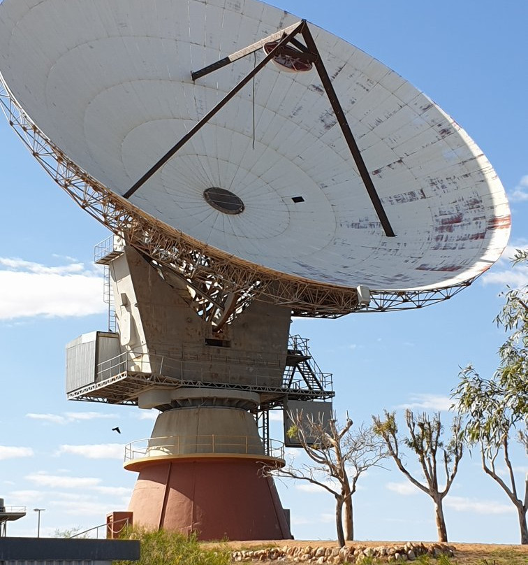 OTC Satellite Earth Station Carnarvon-卡那封必去景点
