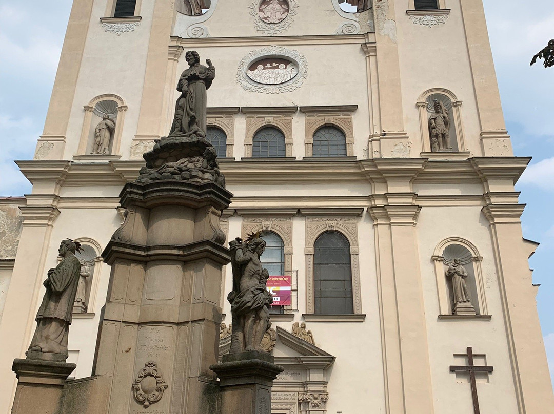 Sculpture of st. Roch