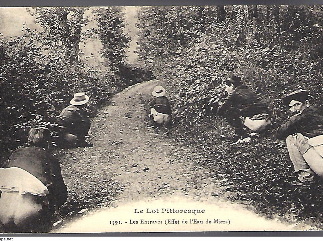 Source Salmière-Miers必去景点