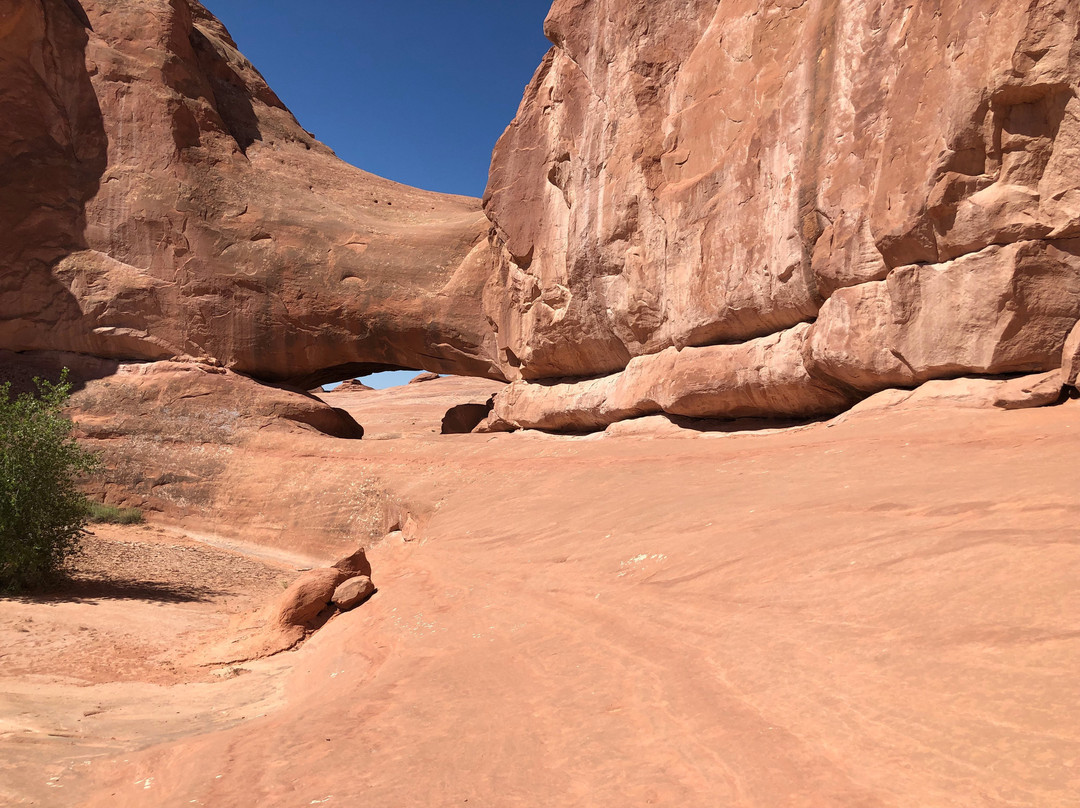 Eye of the Whale Arch-拱门国家公园必去景点