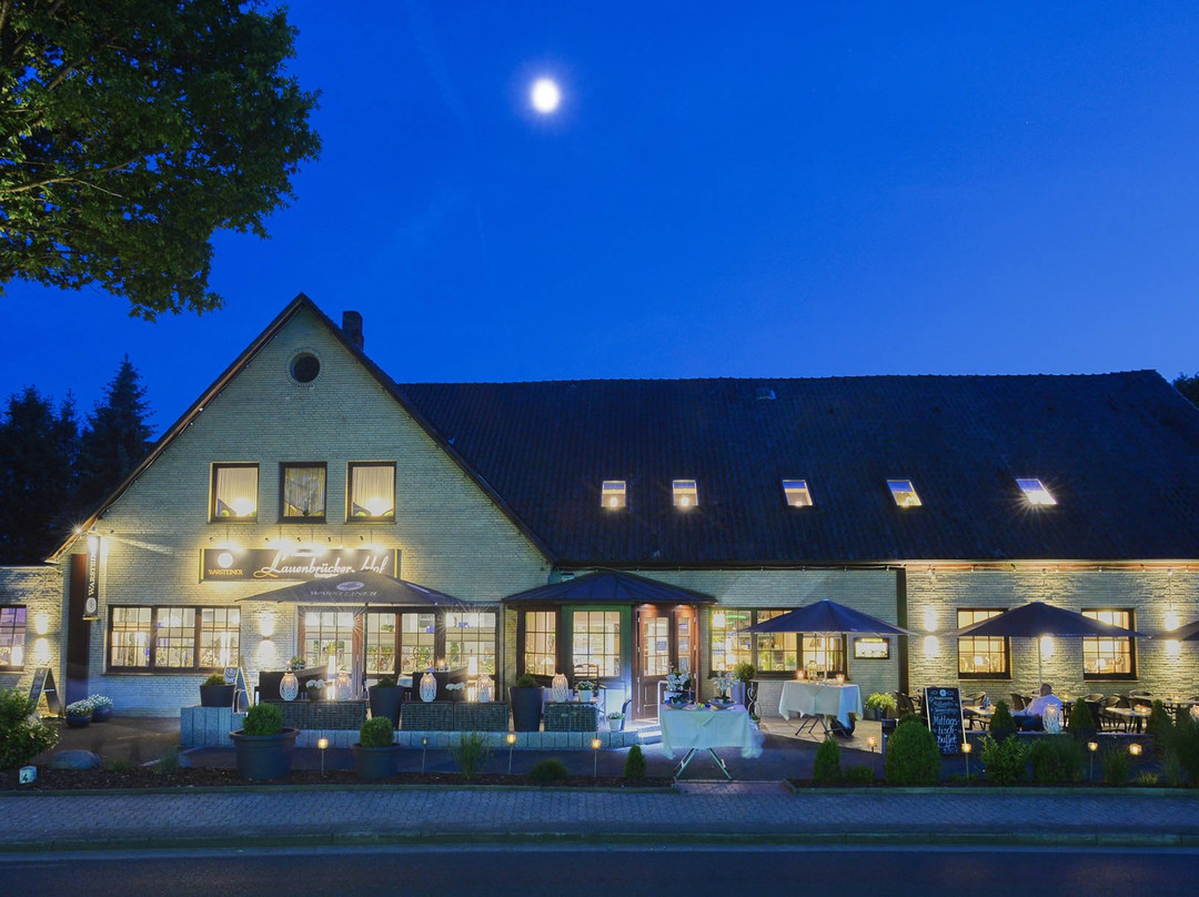 Stemmen餐馆和美食-Lauenbrücker Hof