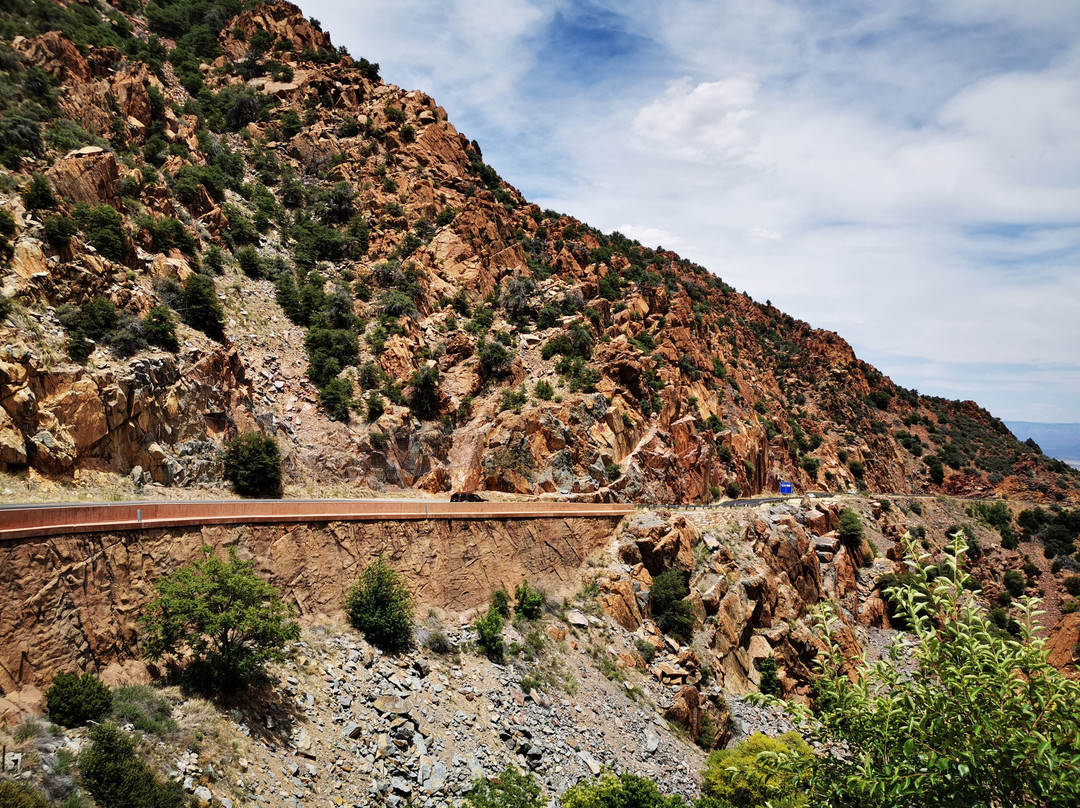Mingus Mountain Area-Clarkdale必去景点