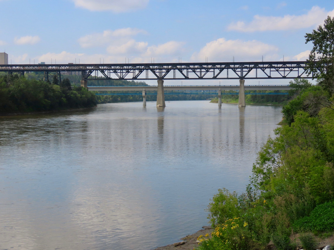 High Level Bridge-埃德蒙顿必去景点