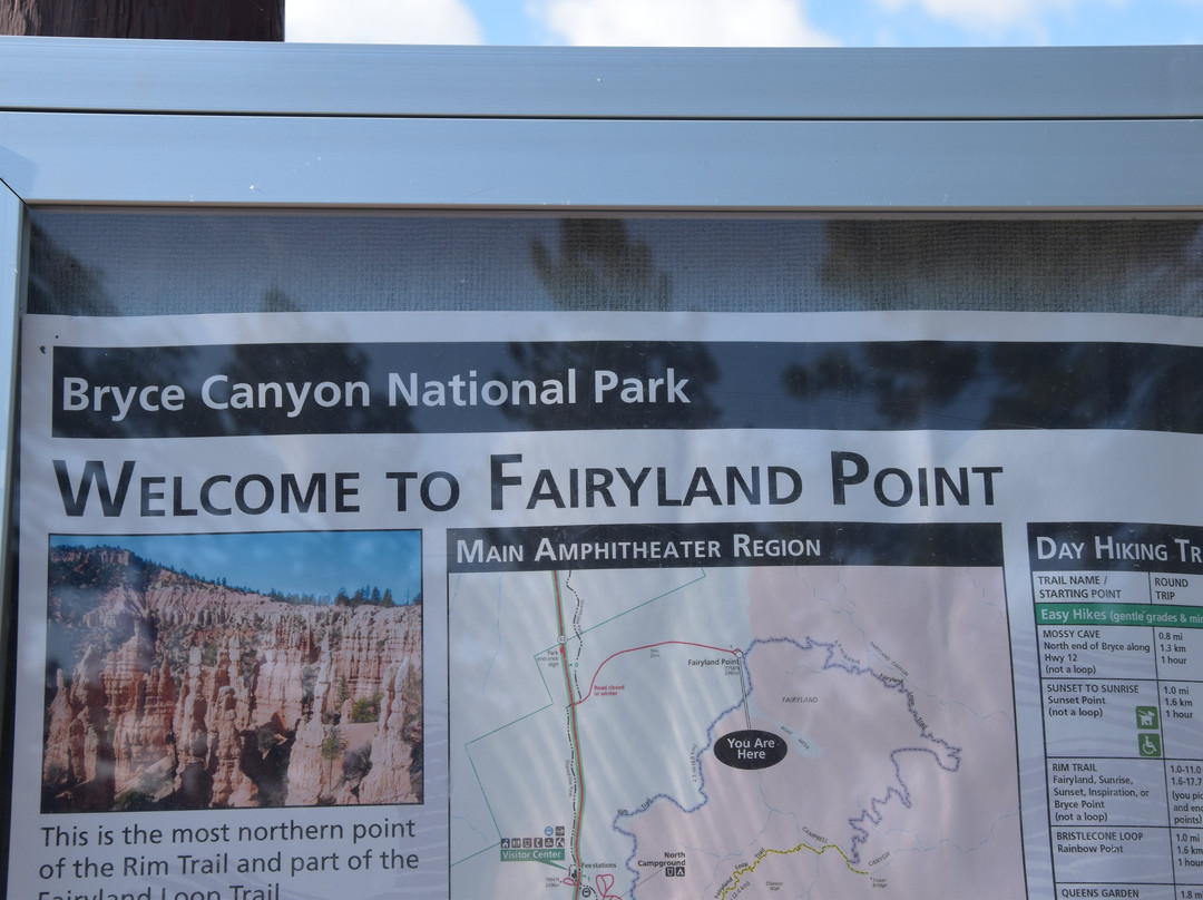Fairyland Point-布莱斯峡谷国家公园必去景点