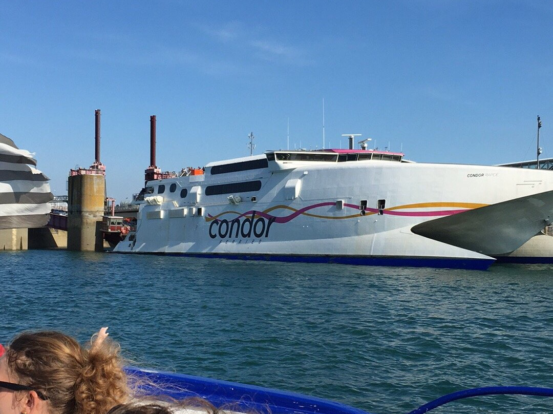 Condor Ferries-圣马洛必去景点
