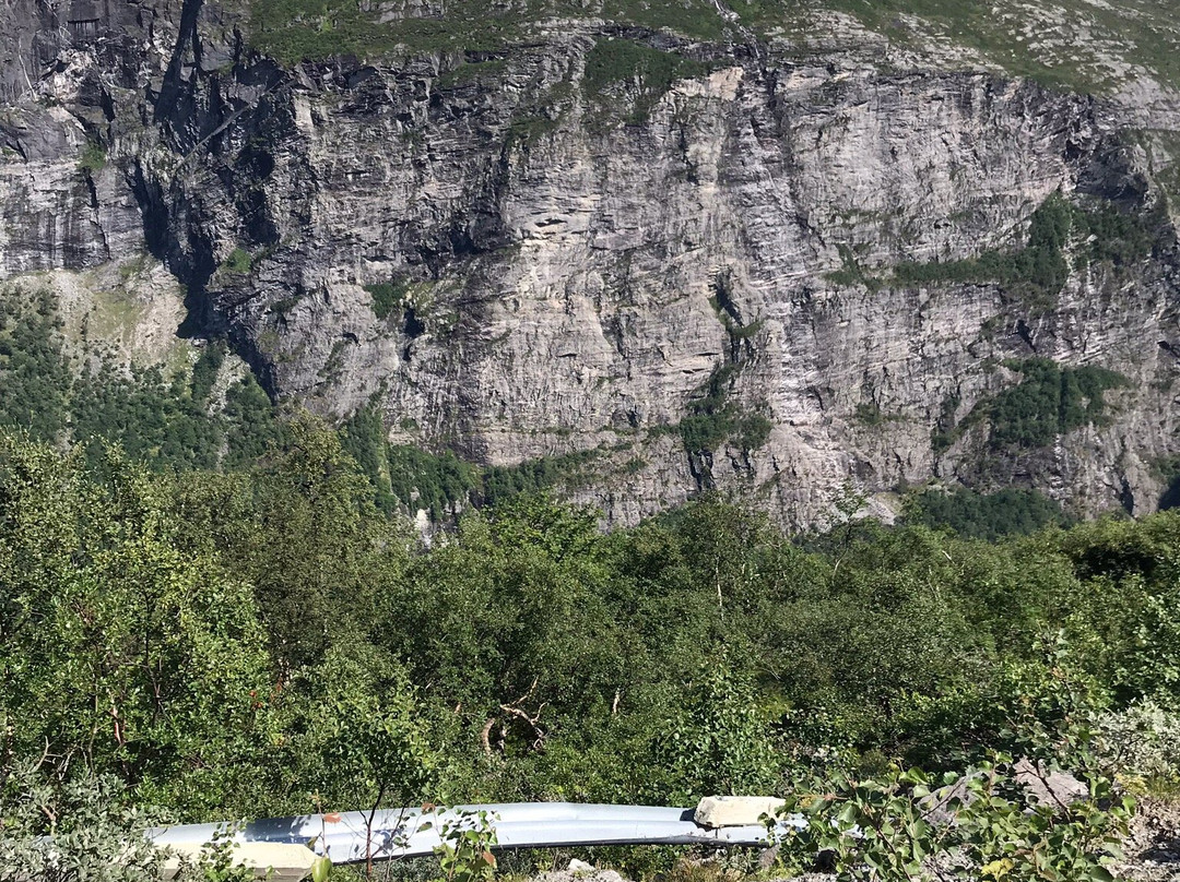 Aursjovegen Road景点图片
