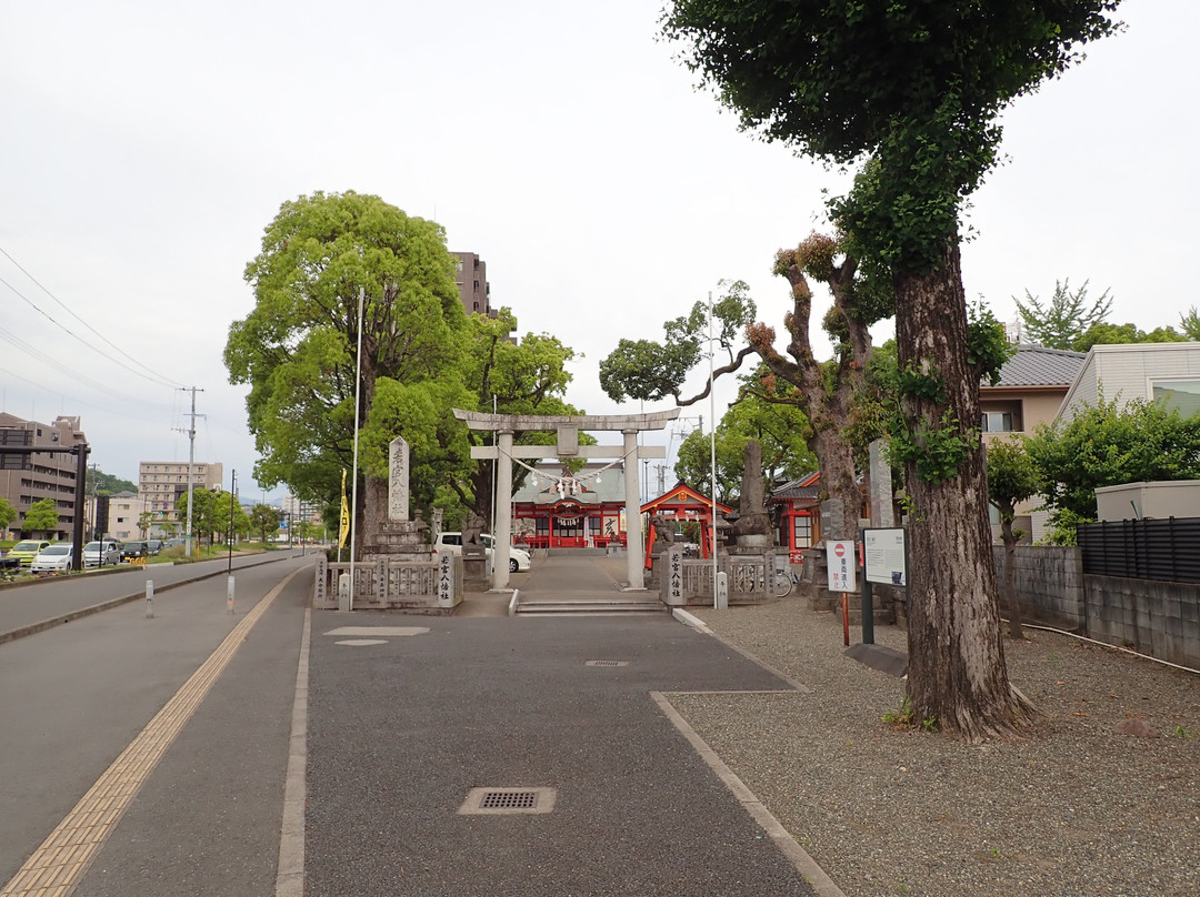 Wakamiya Hachiman Shrine景点图片