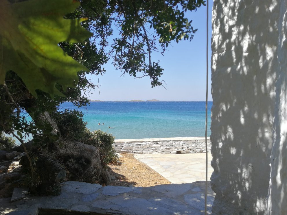 Agios Kyprianos Beach-安德罗斯必去景点