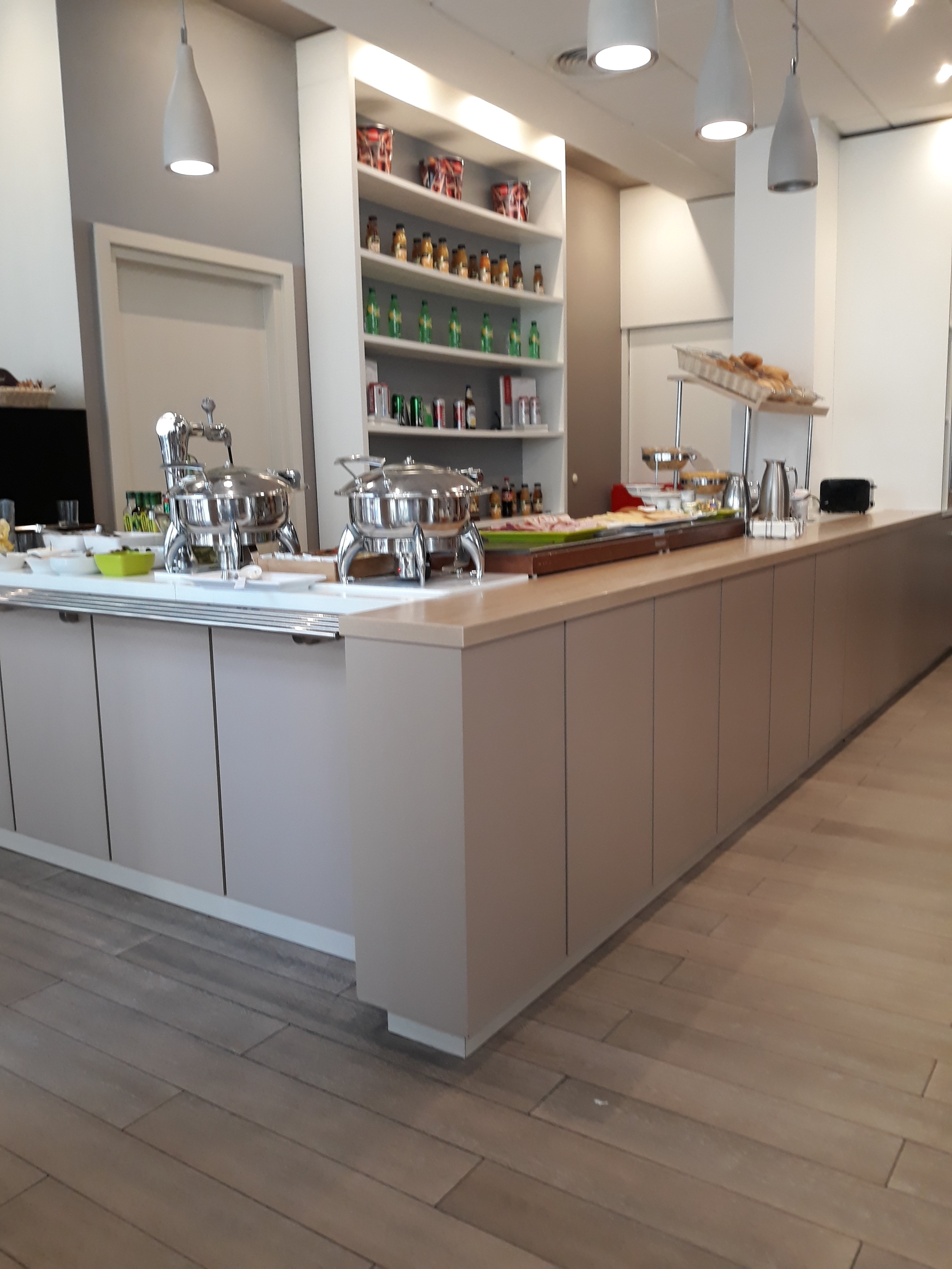 B&B HOTEL Łódź Centrum-餐饮
