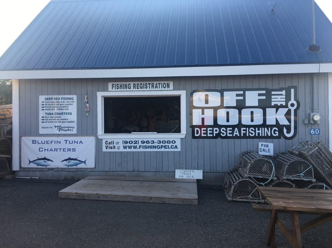 Off The Hook Deep Sea Fishing-North Rustico必去景点