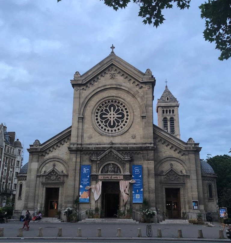 Eglise Notre Dame des Champs景点图片