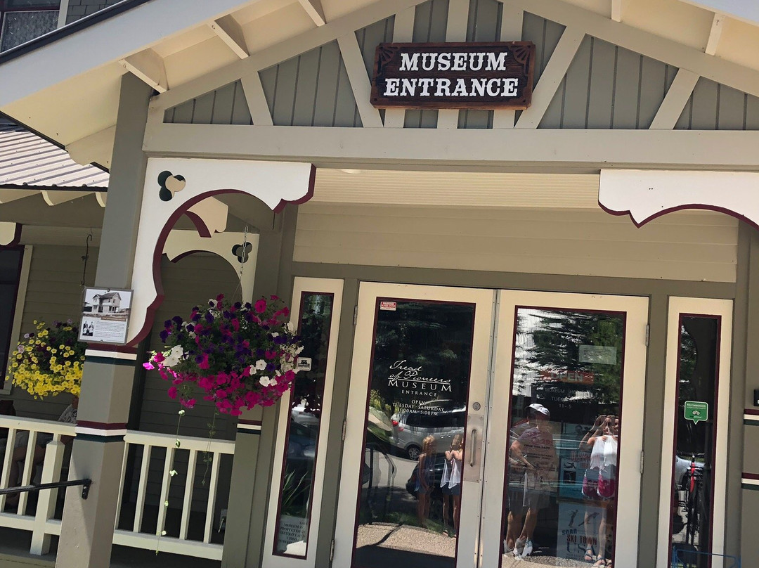 Tread of Pioneers Museum-斯廷博特斯普林斯必去景点