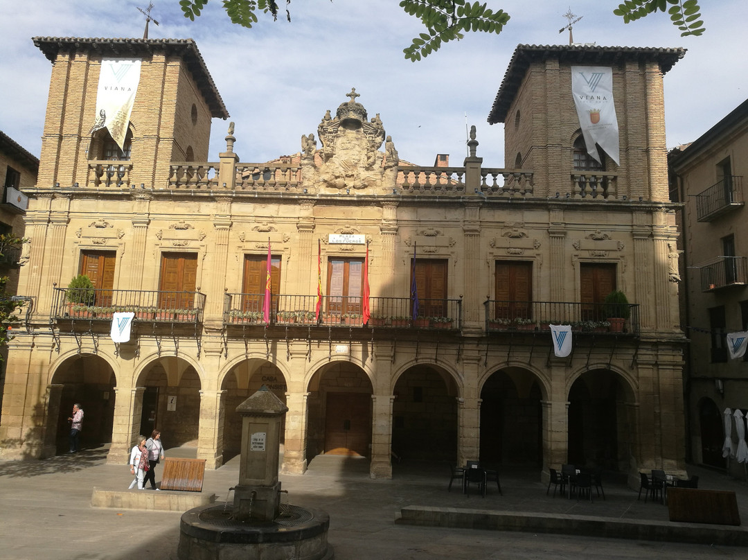 Ayuntamiento de Viana-Viana必去景点