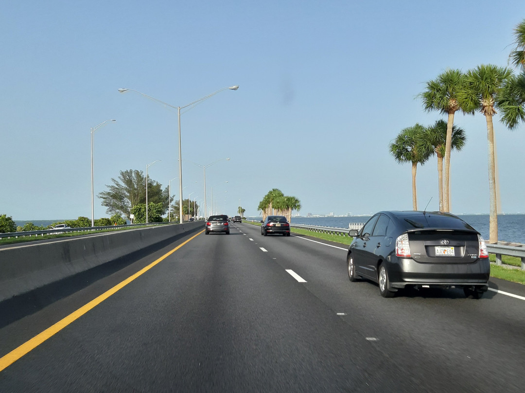 Courtney Campbell Trail-坦帕必去景点