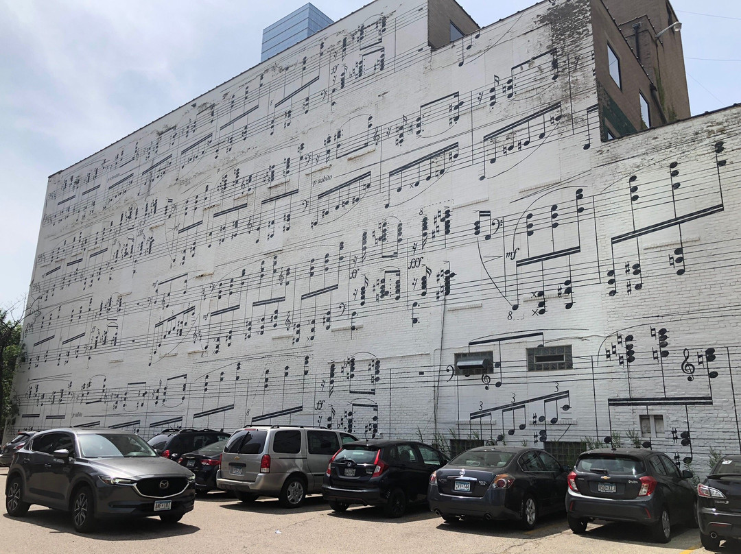 Music Wall-明尼阿波利斯必去景点