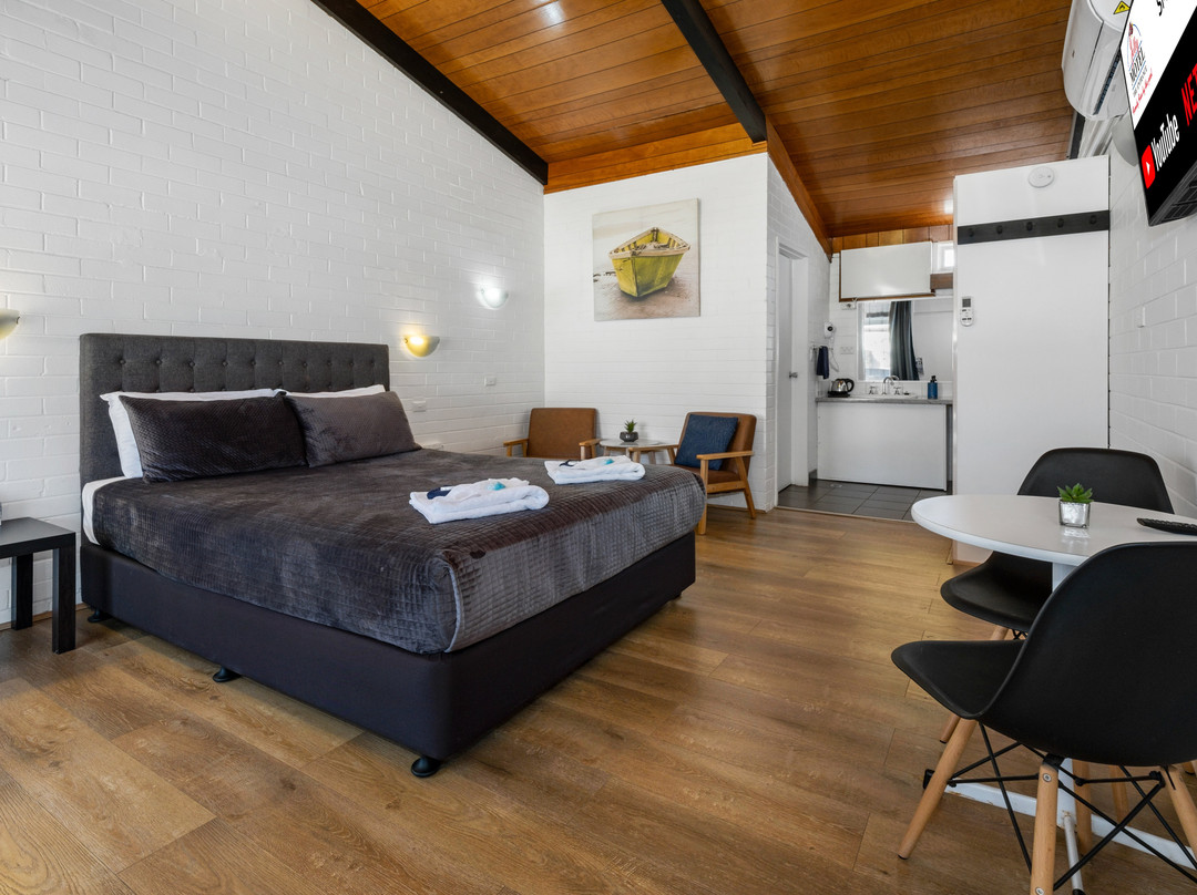 长码头酒店住宿-Jetty Motel The Entrance