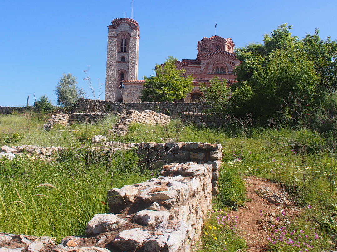 Early Christian Basilica-奥赫里德必去景点