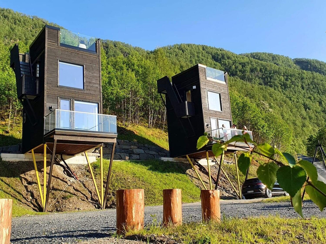 Mikrohyttene i Åkrafjorden