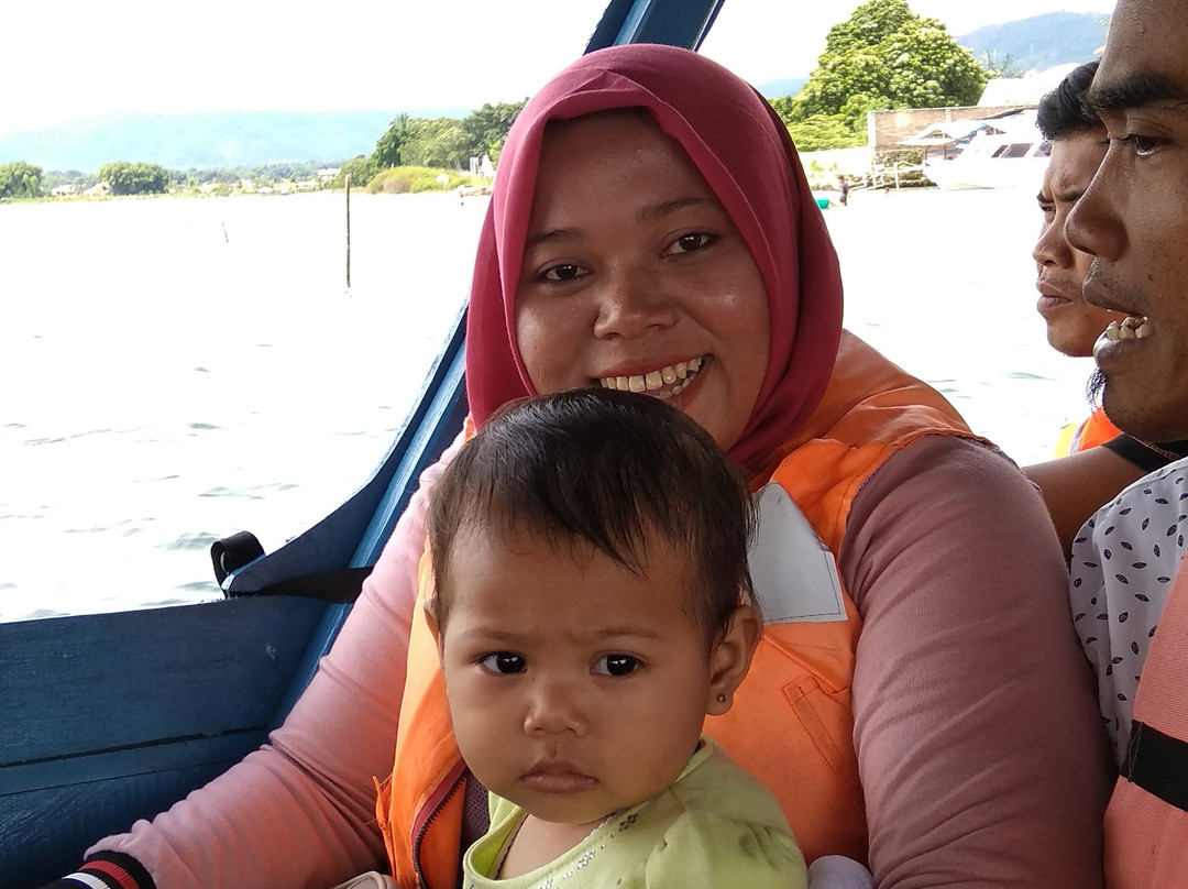 Lumban Bul-Bul Beach-Balige必去景点