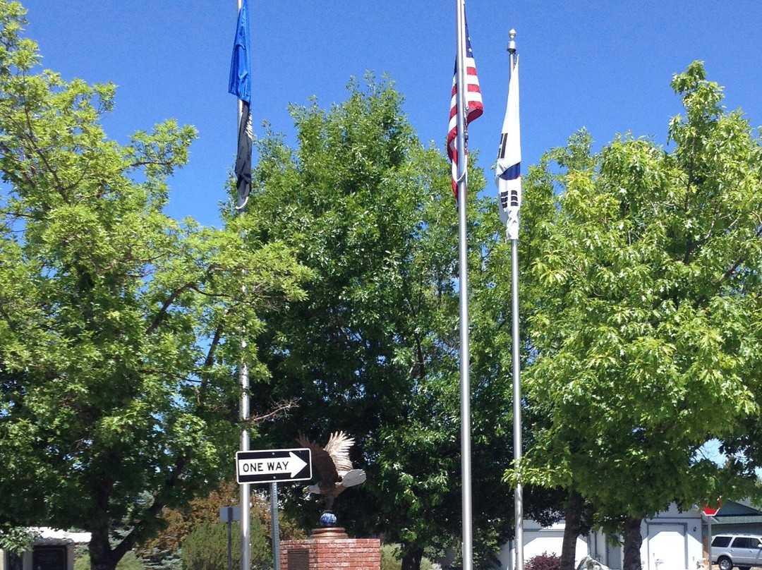 Korean War Veterans Memorial Park-卡森城必去景点