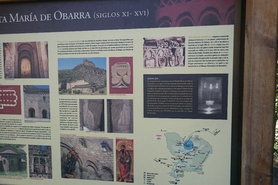 Monasterio de Obarra景点图片
