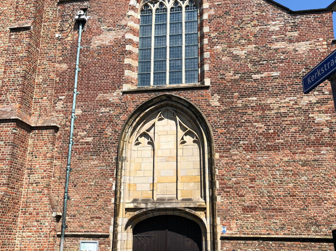 Sint Jacobskerk Vlissingen uit 1558景点图片