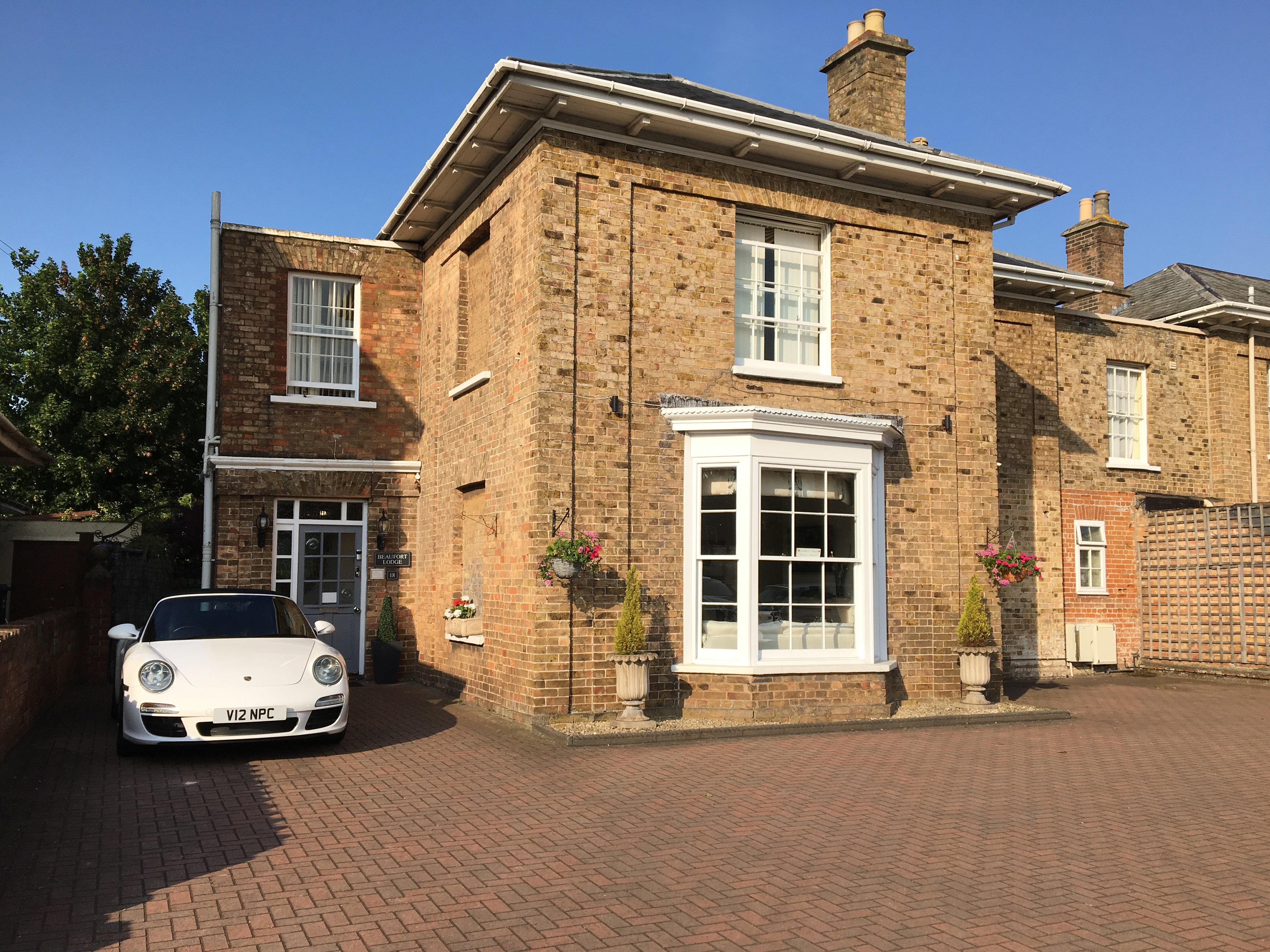 Beaufort Lodge-浴室