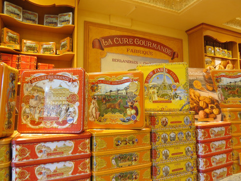 La Cure Gourmande Bercy Village-巴黎必去景点